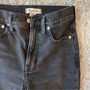 madewell perfect vintage jeans